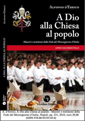 A Dio alla Chiesa al popolo